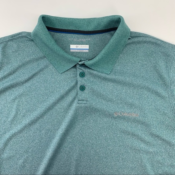 Columbia Short Sleeve Polo Shirt Omni Shade XL - Picture 3 of 9